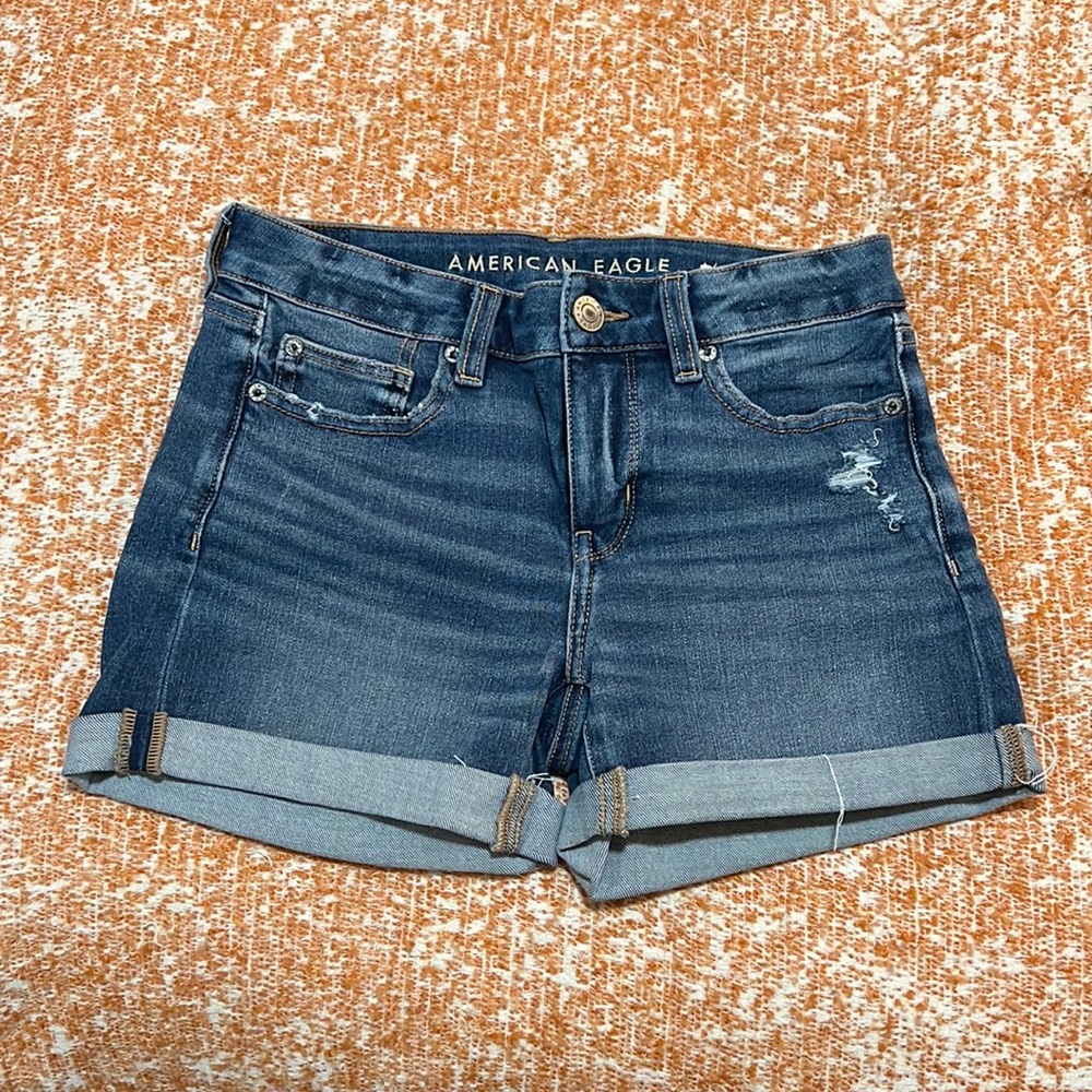 American Eagle jean shorts